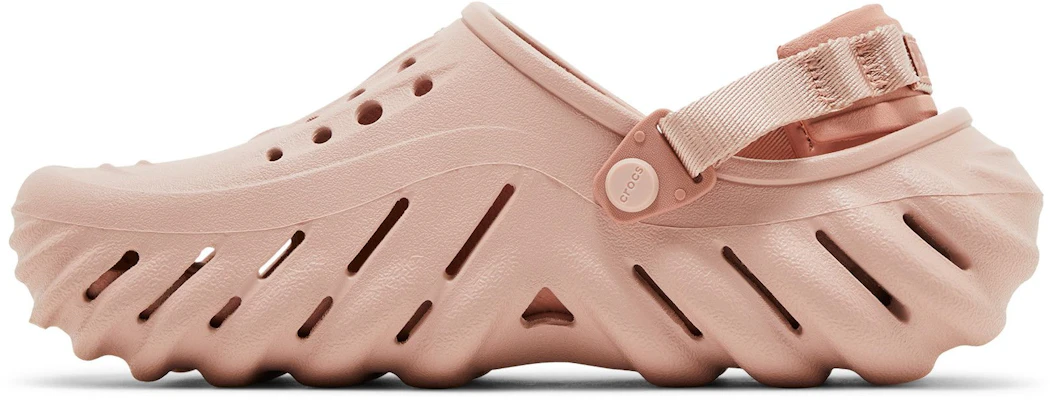 Crocs Echo Clog ''Argilla Rosa'' 207937-6TY Shop Crocs Echo Clog ''Argilla Rosa'' 207937-6TY