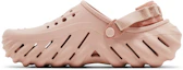 Shop Crocs Echo Clog ''Argilla Rosa'' 207937-6TY
