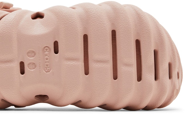 Crocs Echo Clog 'Pink Clay' 207937-6TY Purchase Crocs Echo Clog 'Pink Clay' 207937-6TY