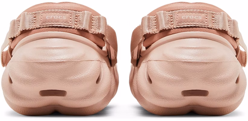 Crocs Echo Clog 'Pink Clay' 207937-6TY Details for Crocs Echo Clog 'Pink Clay' 207937-6TY