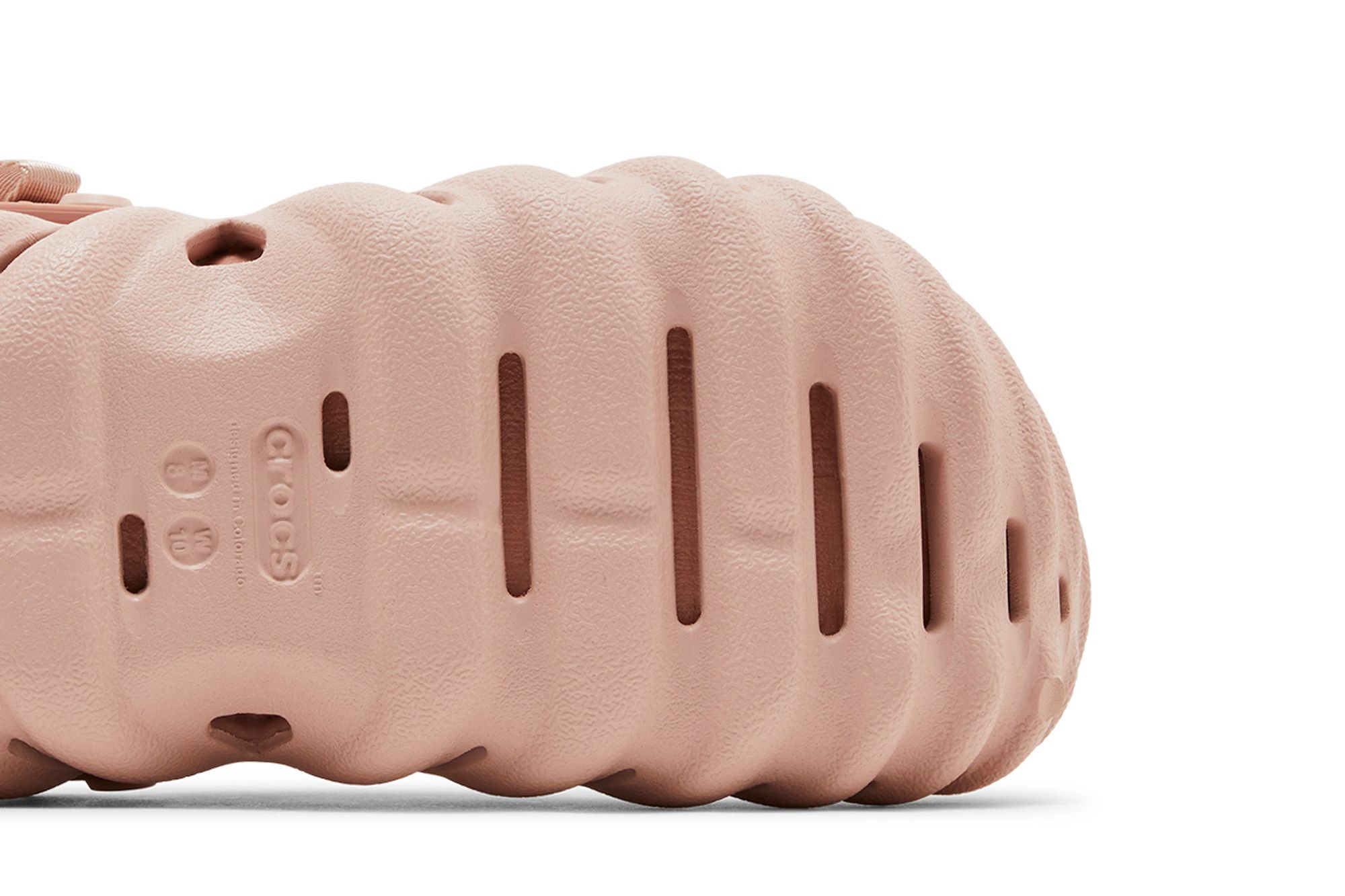 Details for Crocs Echo Clog ''Argilla Rosa'' 207937-6TY