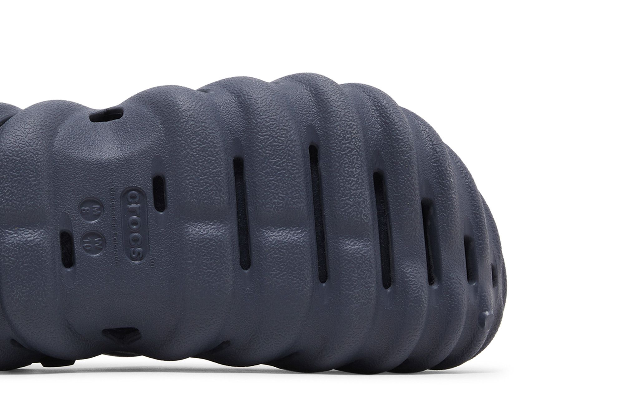 Details for Crocs Echo Clog ''Storm'' Scarpe 207937-4EA