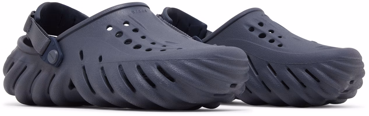 Crocs Echo Clog 'Storm' 207937-4EA Cheap Crocs Echo Clog 'Storm' 207937-4EA