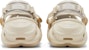 Crocs Echo Clog 'Stucco' Lelaki Wanita Kasut 슬리퍼 Terkenal 207937-160