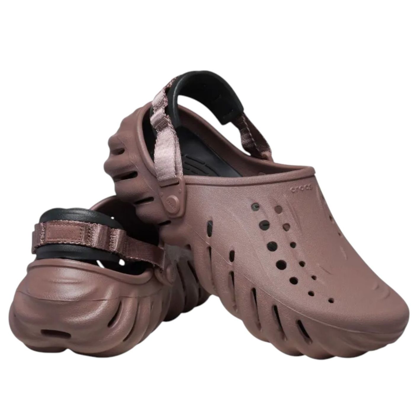 Shop Crocs Echo Clog ''Trüffel'' 207937-0LF