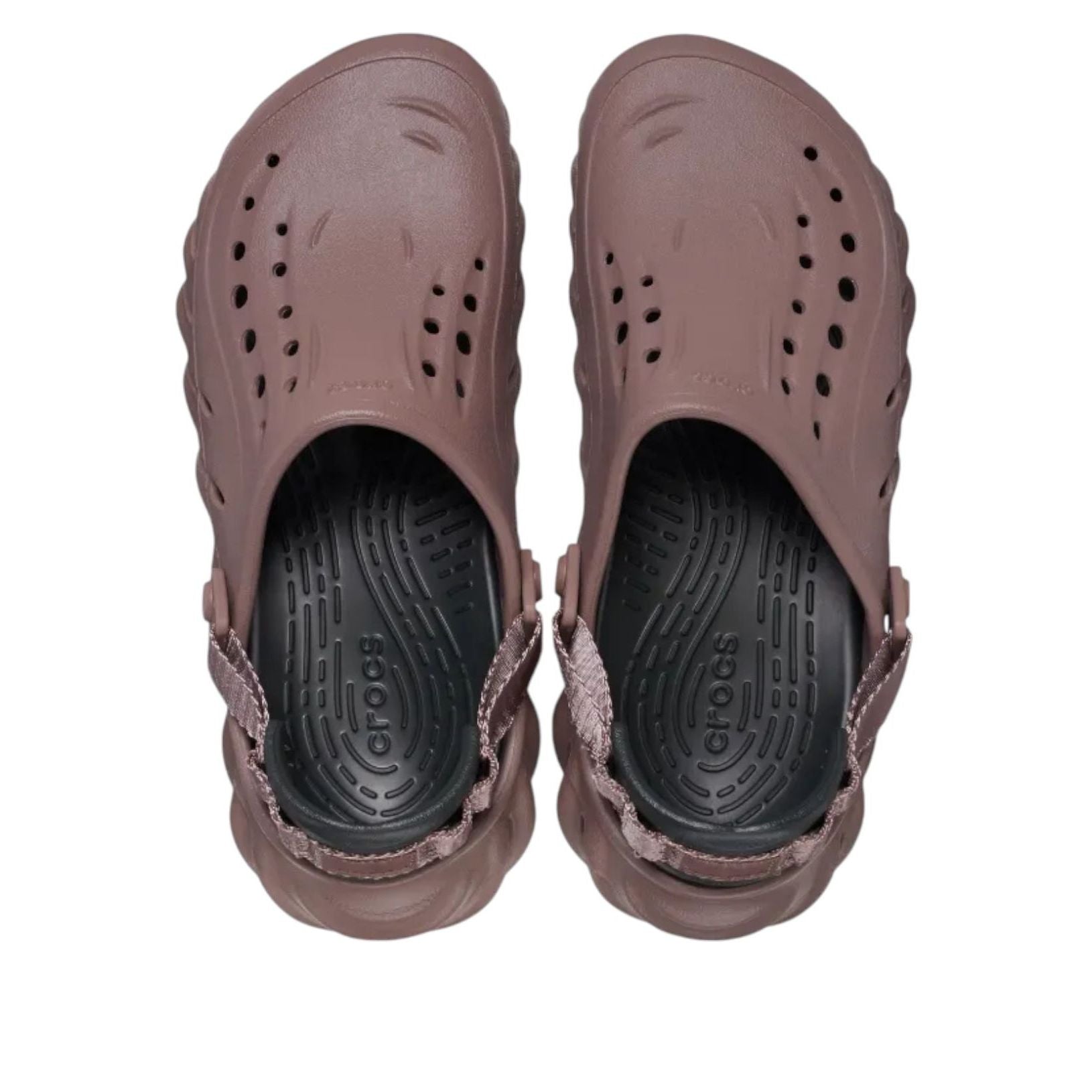 Shop Crocs Echo 拖鞋 ''Truffle 松露色'' 207937-0LF