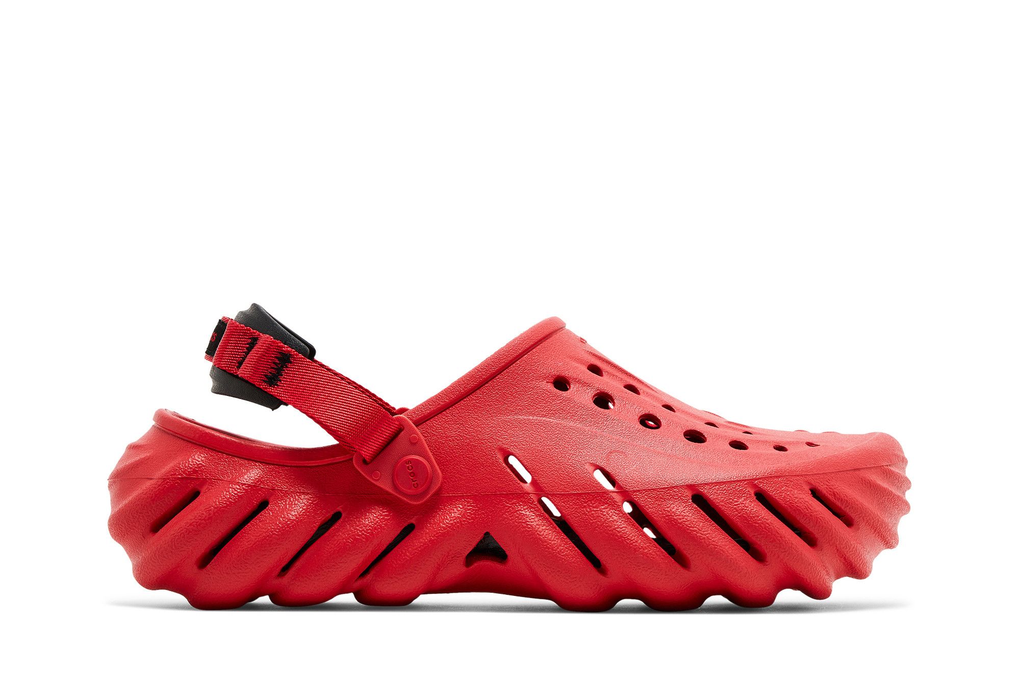 Crocs Echo Clog 'Varsity Red' 207937-6WC