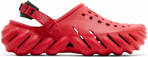 Crocs Echo Clog 'Varsity Red' 207937-6WC Crocs Echo Clog 'Varsity Red' 207937-6WC