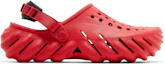 Buy Crocs Echo Clog ''Rosso Accademia'' 207937-6WC