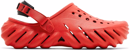 Crocs Echo Clog 'Varsity Red' 207937-6WC Crocs Echo Clog 'Varsity Red' 207937-6WC