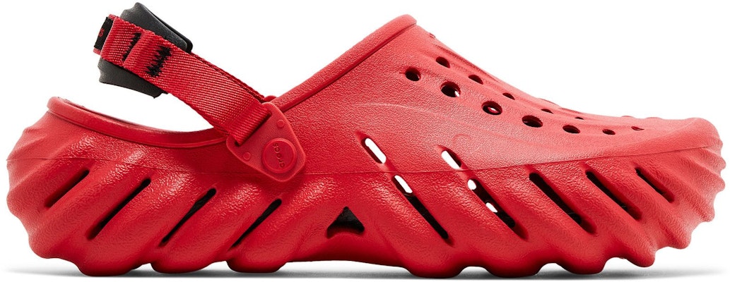 Crocs Echo Clog 'Varsity Red' 207937-6WC Buy Crocs Echo Clog 'Varsity Red' 207937-6WC