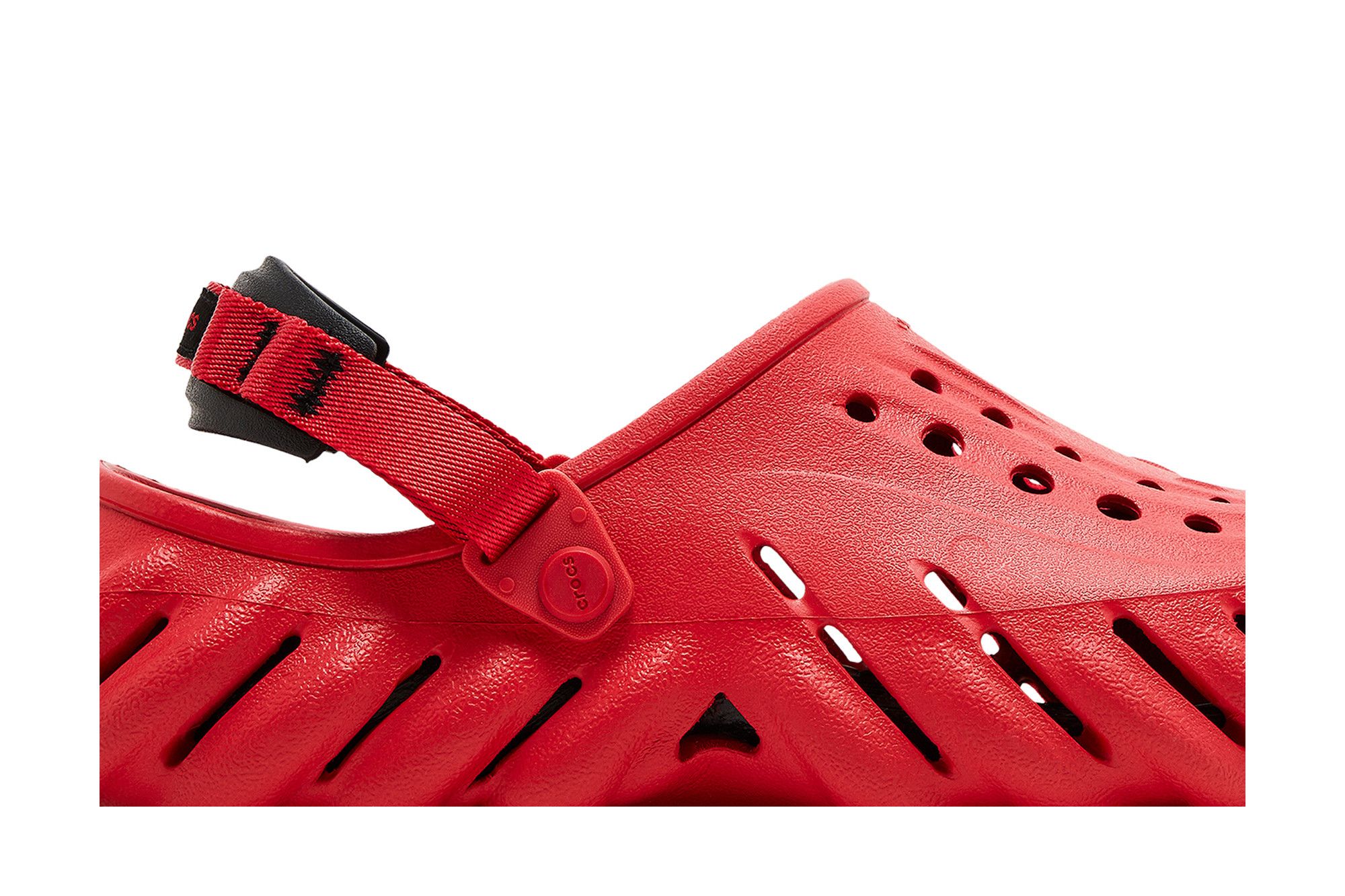 Lookbook Crocs Echo Clog ''Rosso Accademia'' 207937-6WC