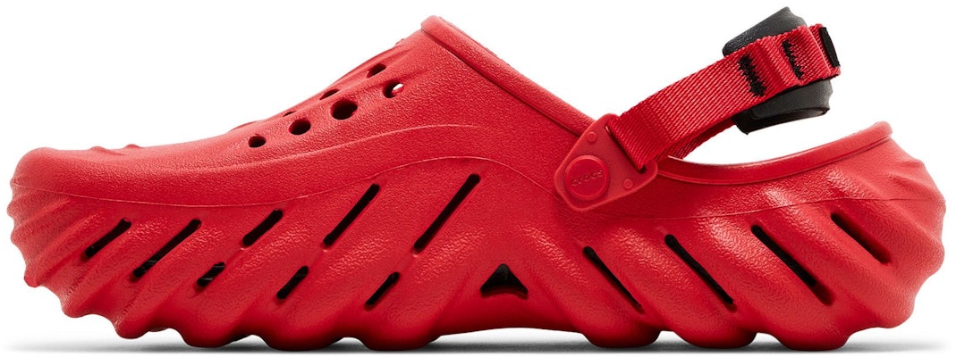 Crocs Echo Clog 'Varsity Red' 207937-6WC Lookbook Crocs Echo Clog 'Varsity Red' 207937-6WC