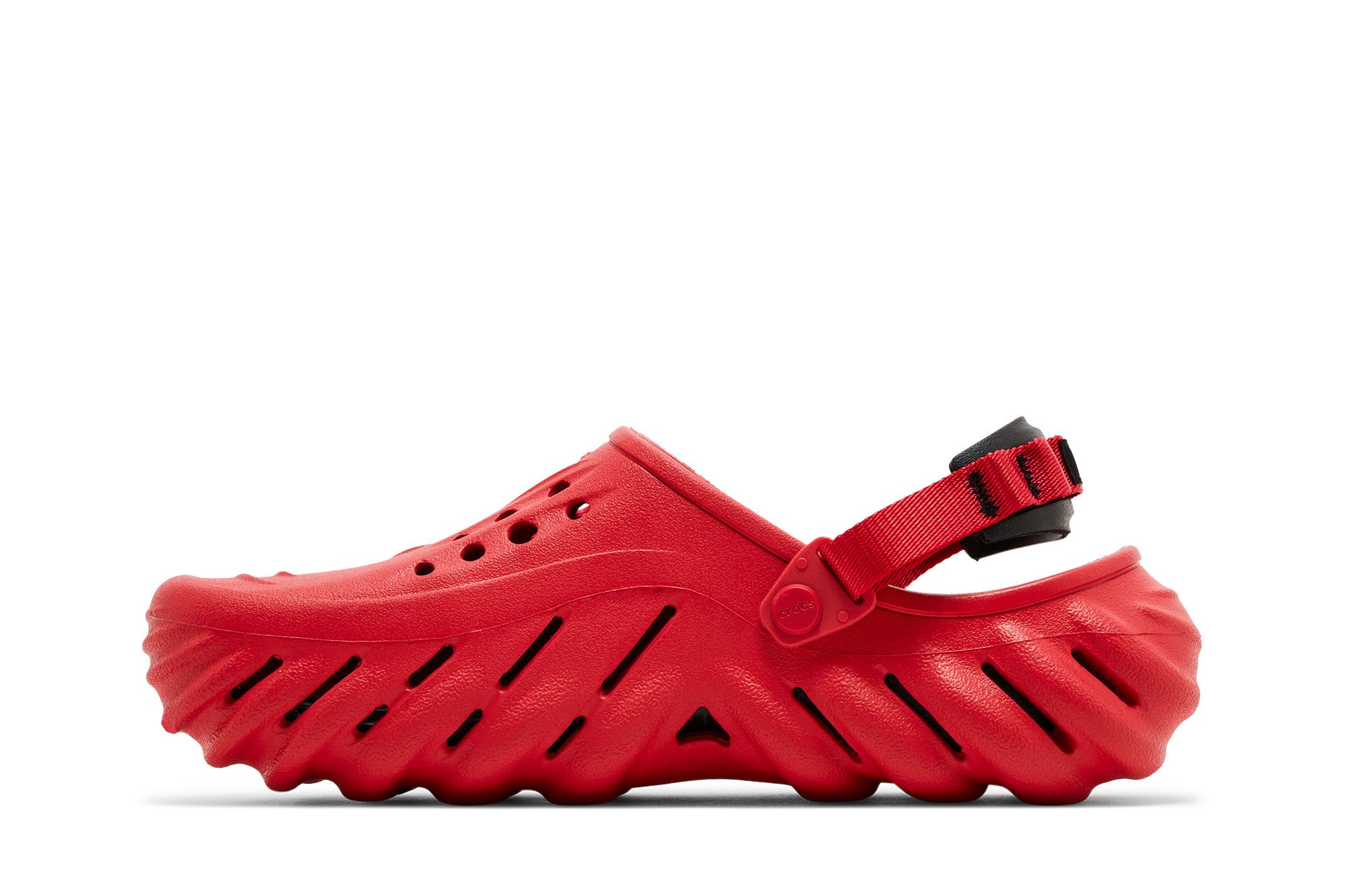 Shop Crocs Echo Clog ''Rosso Accademia'' 207937-6WC