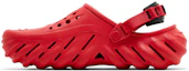 Shop Crocs Echo Clog ''Rosso Accademia'' 207937-6WC