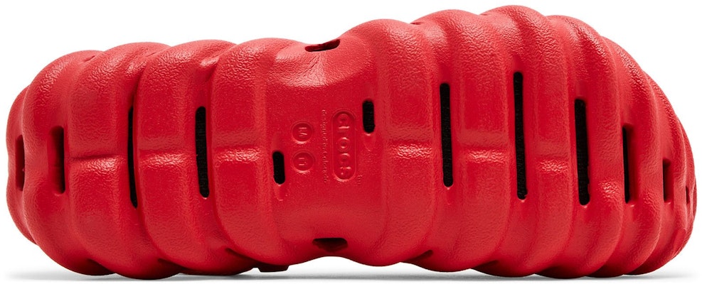 Crocs Echo Clog 'Varsity Red' 207937-6WC Shop Crocs Echo Clog 'Varsity Red' 207937-6WC
