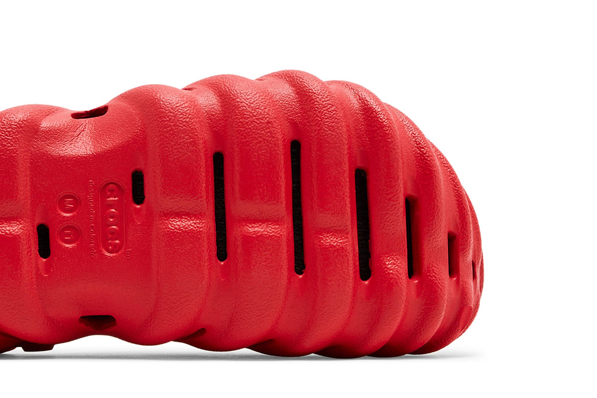 Details for Crocs Echo Clog ''Rosso Accademia'' 207937-6WC