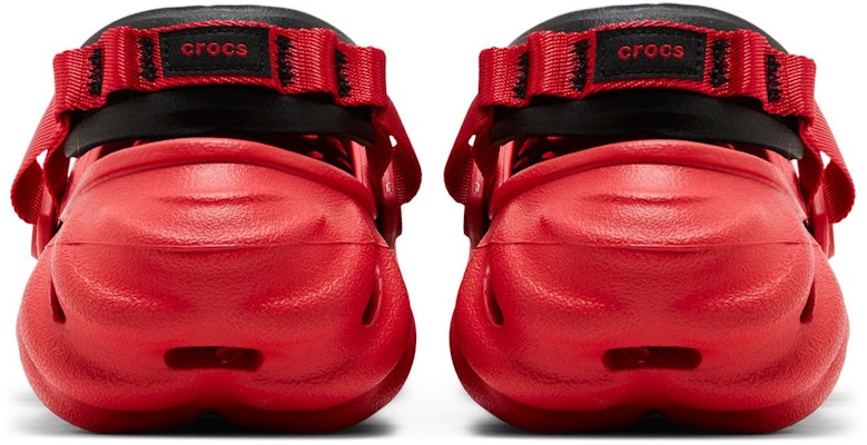 Crocs Echo Clog 'Varsity Red' 207937-6WC Details for Crocs Echo Clog 'Varsity Red' 207937-6WC