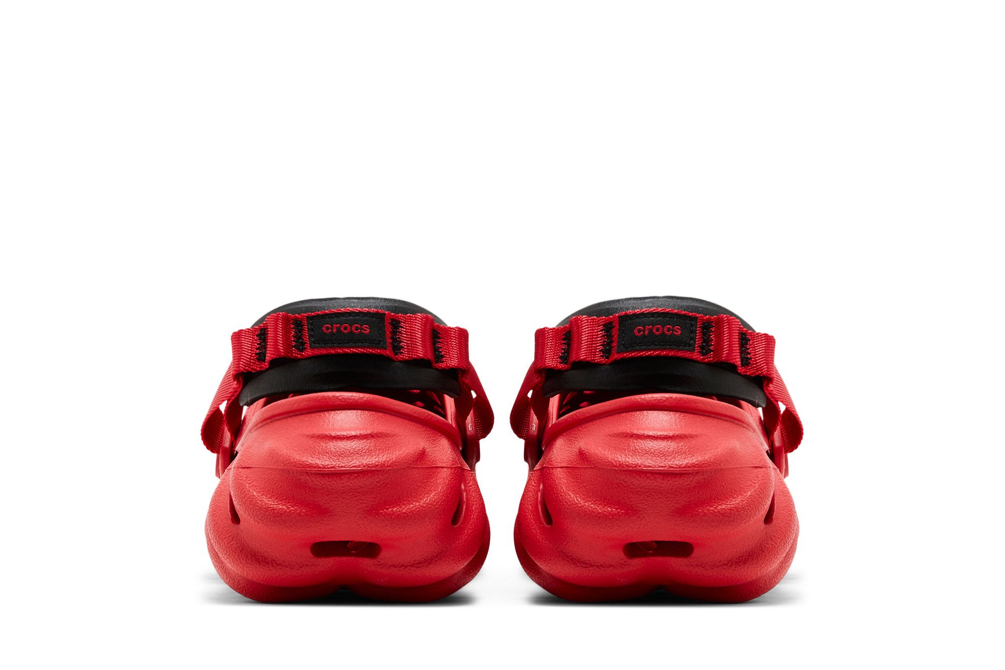 Sizing Crocs Echo Clog ''Rosso Accademia'' 207937-6WC