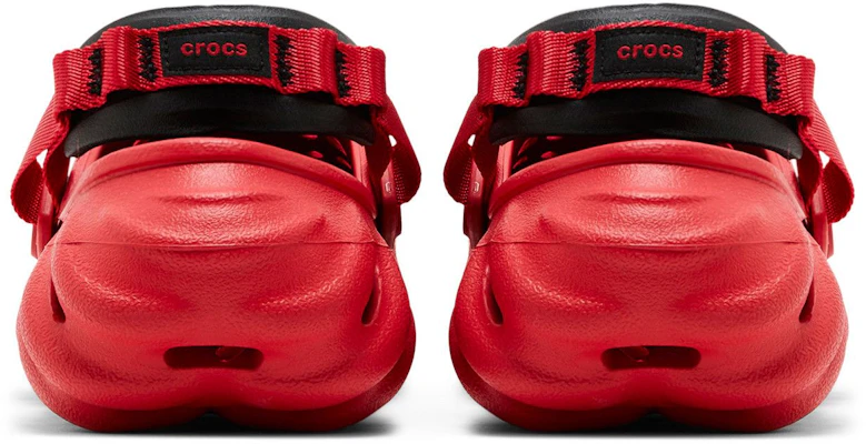 Crocs Echo Clog ''Rosso Accademia'' 207937-6WC Sizing Crocs Echo Clog ''Rosso Accademia'' 207937-6WC