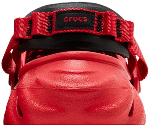 Crocs Echo Clog 'Varsity Red' 207937-6WC Sizing Crocs Echo Clog 'Varsity Red' 207937-6WC