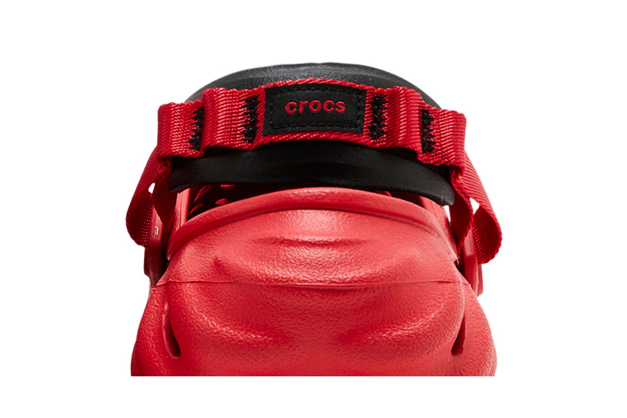 Cheap Crocs Echo Clog ''Rosso Accademia'' 207937-6WC