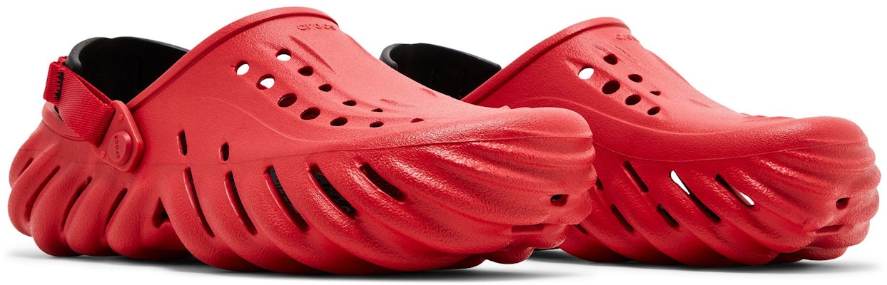 Crocs Echo Clog 'Varsity Red' 207937-6WC Cheap Crocs Echo Clog 'Varsity Red' 207937-6WC