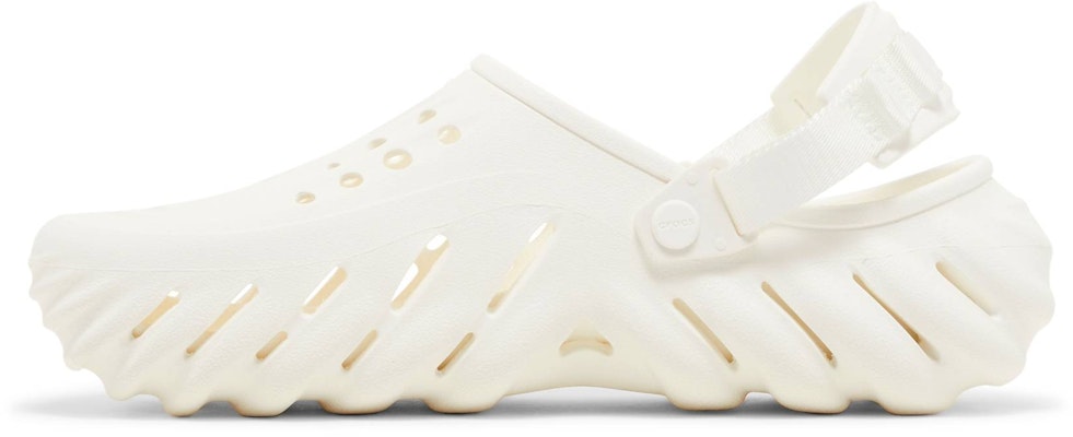 Crocs Echo Clog 'White' 207937-100 Lookbook Crocs Echo Clog 'White' 207937-100