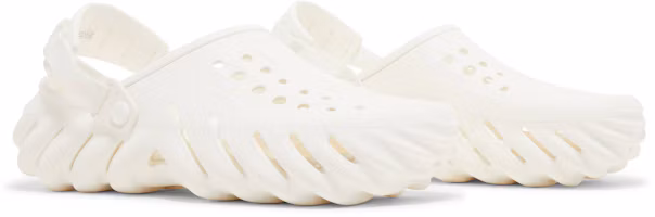 Cheap Crocs Echo Clog 'White' 207937-100
