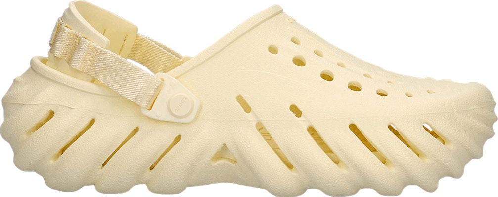 Crocs Echo 拖鞋奶油色 207937-76O Buy Crocs Echo 拖鞋奶油色 207937-76O
