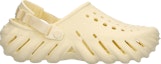 Buy Crocs Echo 拖鞋奶油色 207937-76O