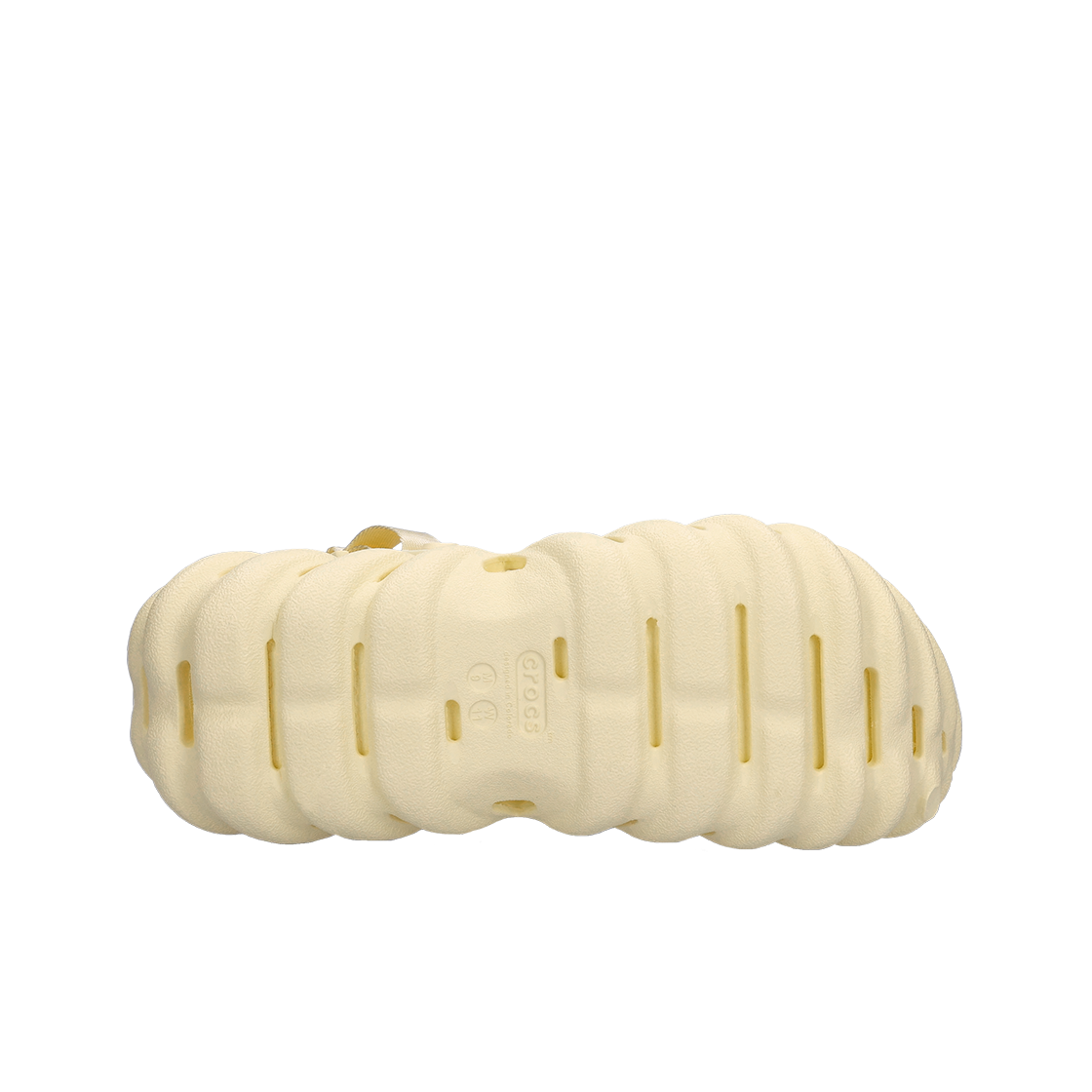 Order Crocs Echo 拖鞋奶油色 207937-76O