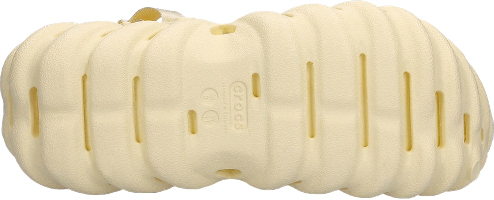 Crocs Echo 拖鞋奶油色 207937-76O Order Crocs Echo 拖鞋奶油色 207937-76O