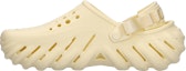 Lookbook Crocs Echo 拖鞋奶油色 207937-76O