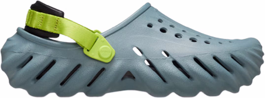 Crocs Echo 洞洞鞋 藍綠色 207937-3YO Buy Crocs Echo 洞洞鞋 藍綠色 207937-3YO
