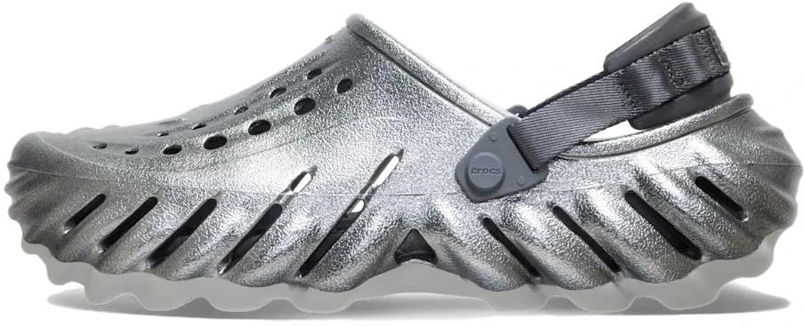 crocs-echo-clog-silver-comfortable-classic-clog-shoes-214109-1-fs
