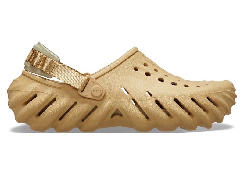 Crocs Echo Clog Wheat 'Beige' 207937-209