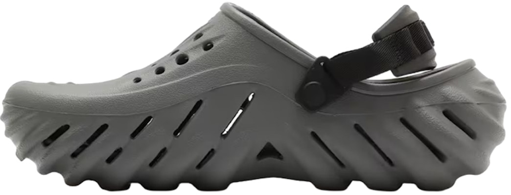 Crocs Echo Clogs 'Grey' 207937-0DA Buy Crocs Echo Clogs 'Grey' 207937-0DA