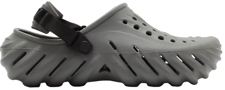 Crocs Echo 洞洞鞋 '灰色' 207937-0DA Order Crocs Echo 洞洞鞋 '灰色' 207937-0DA