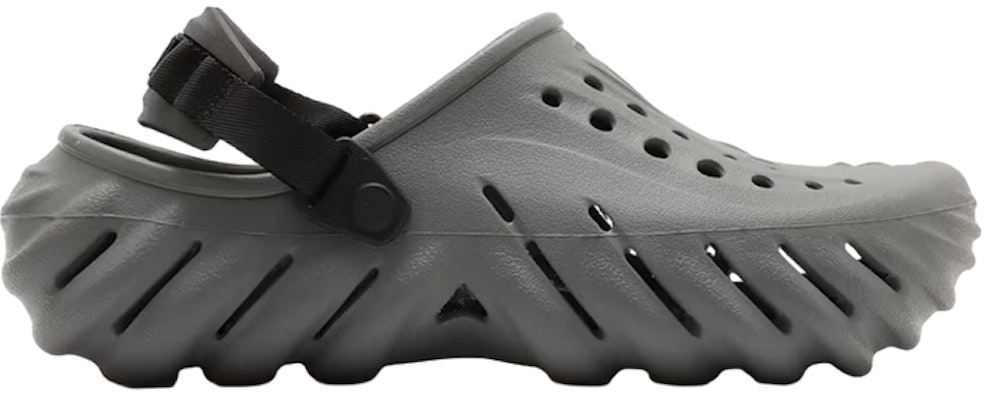 Crocs Echo Clogs 'Grey' 207937-0DA Order Crocs Echo Clogs 'Grey' 207937-0DA