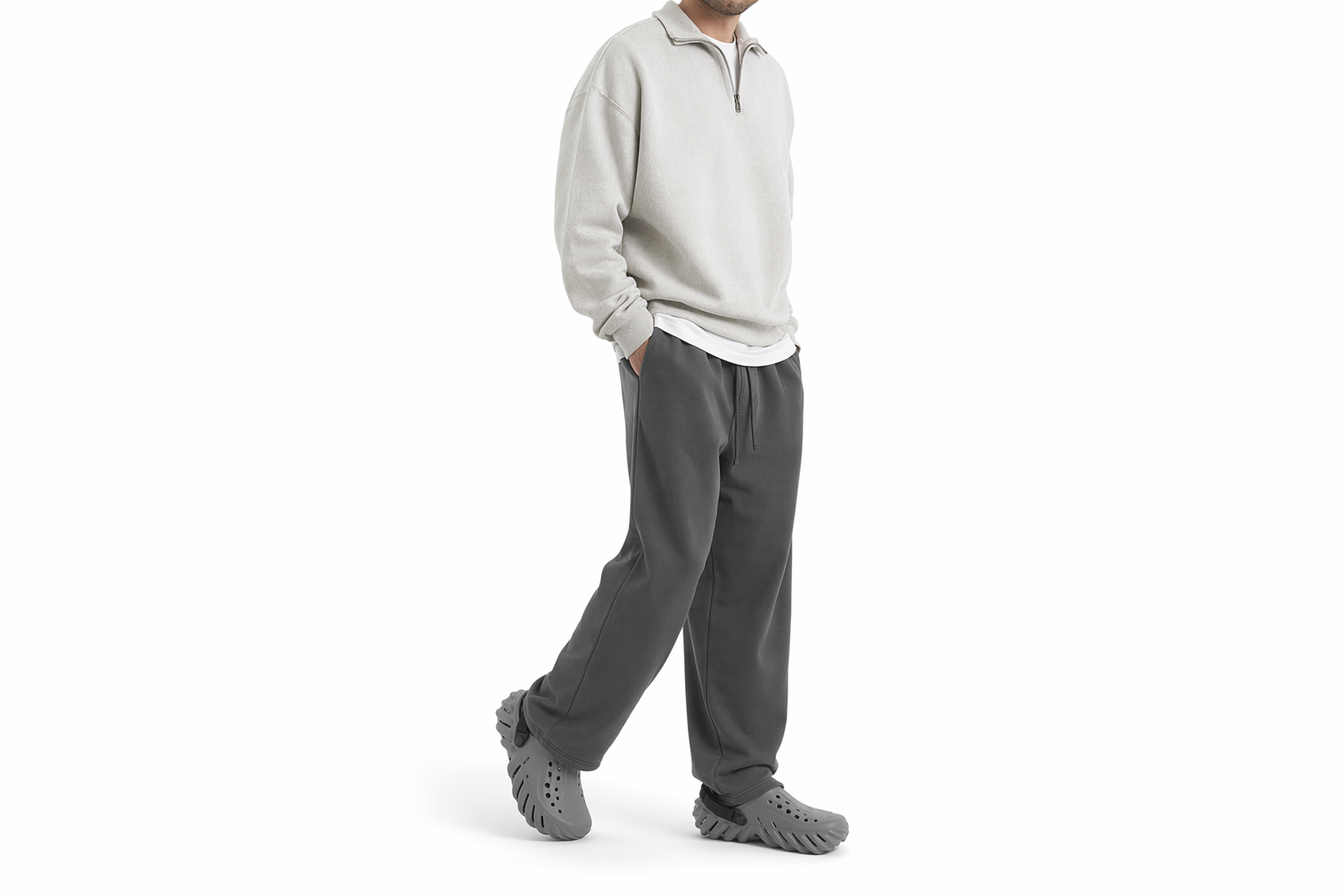 Order Crocs卡骆驰 波波洞洞凉鞋 男女款 灰色