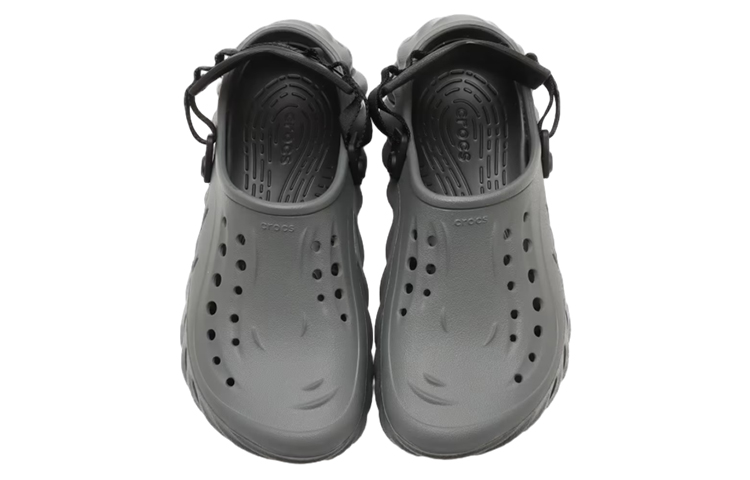 Shop 크록스 에코 클로그 '그레이' (Kkeuroks eu Eko Keulrogeu 'Geurei') 207937-0DA