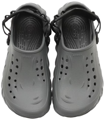 Crocs Echo Clogs 'Grey' 207937-0DA Shop Crocs Echo Clogs 'Grey' 207937-0DA