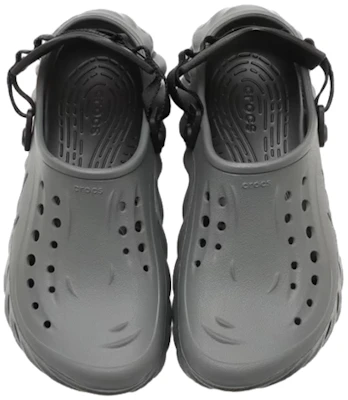 Crocs卡骆驰 波波洞洞凉鞋 男女款 灰色 Purchase Crocs卡骆驰 波波洞洞凉鞋 男女款 灰色