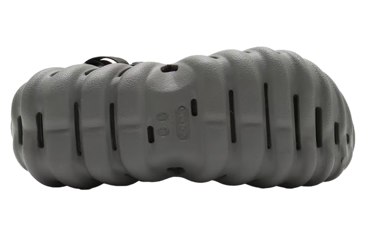 Details for 크록스 에코 클로그 '그레이' (Kkeuroks eu Eko Keulrogeu 'Geurei') 207937-0DA