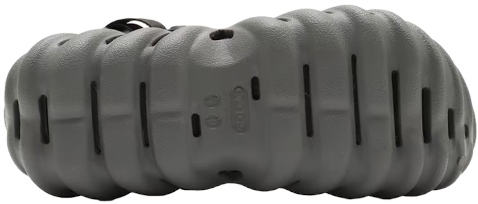 Crocs Echo Clogs 'Grey' 207937-0DA Details for Crocs Echo Clogs 'Grey' 207937-0DA