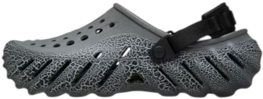 Crocs Echo Crackle Clog 'Slate Grey' 211630-0DA Buy Crocs Echo Crackle Clog 'Slate Grey' 211630-0DA