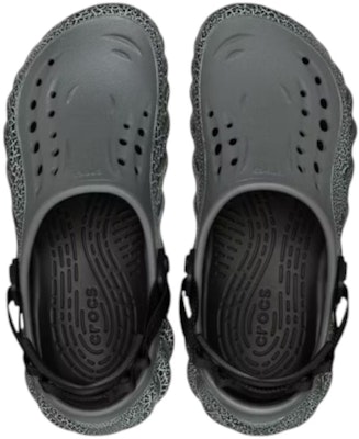 Crocs Echo Crackle Clog 'Slate Grey' 211630-0DA Order Crocs Echo Crackle Clog 'Slate Grey' 211630-0DA