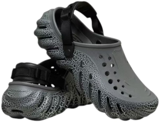 Crocs Echo Crackle Clog 'Slate Grey' 211630-0DA Lookbook Crocs Echo Crackle Clog 'Slate Grey' 211630-0DA