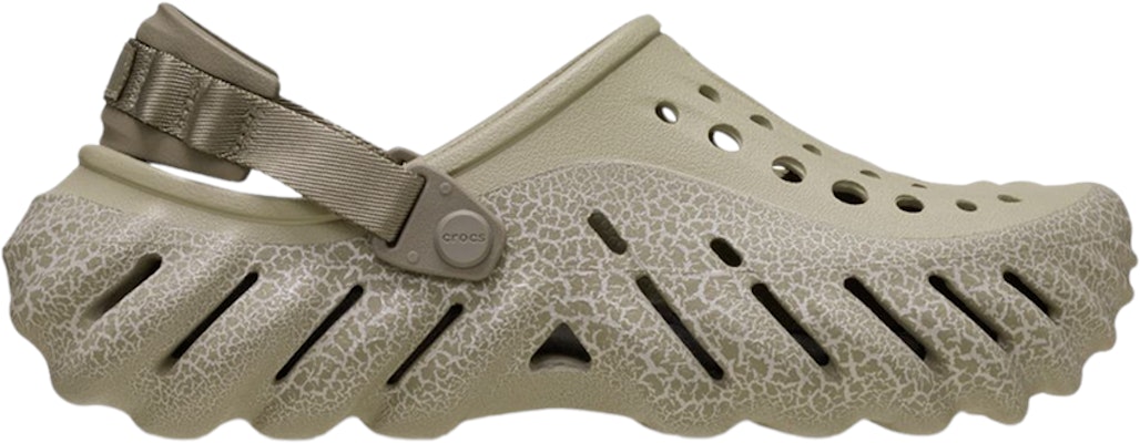 Crocs Echo 裂纹图案木屐 蛾 211630-0LJ Buy Crocs Echo 裂纹图案木屐 蛾 211630-0LJ